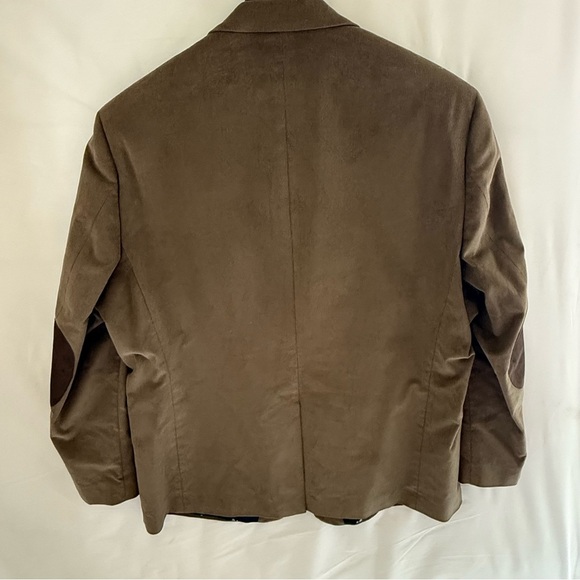 Ralph Lauren Men Classic Fit Ultraflex Corduroy English Bulldog Sport Coat 46R - Picture 11 of 11